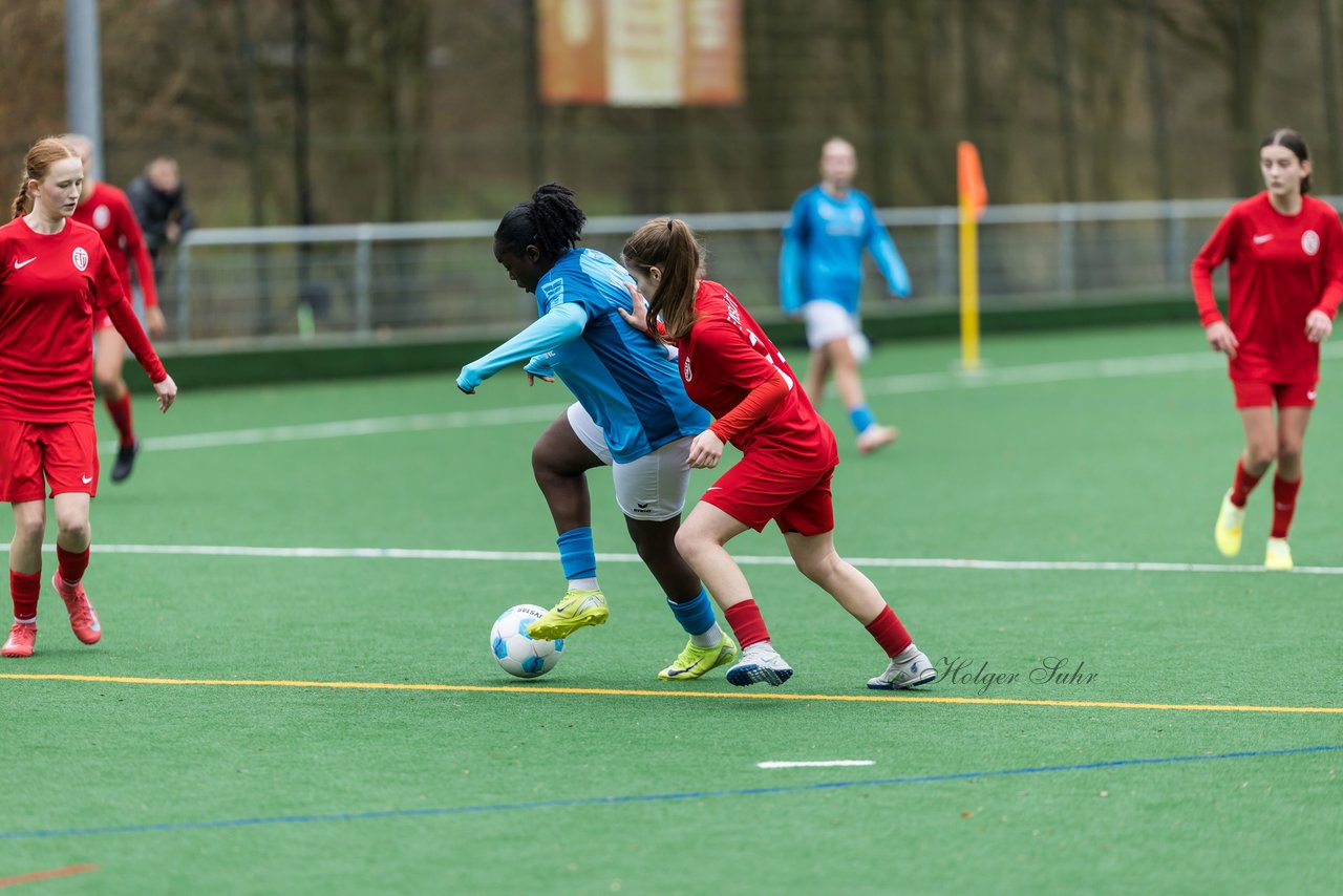 Bild 175 - wBJ VfL Pinneberg - Eimsbuettler TV2 : Ergebnis: 3:5